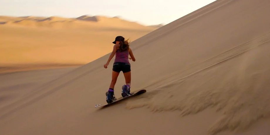 Tour de Sandboarding en Cerro Blanco desde Nazca