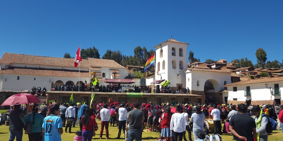 Maras, Moray and Chinchero Tour from Cusco