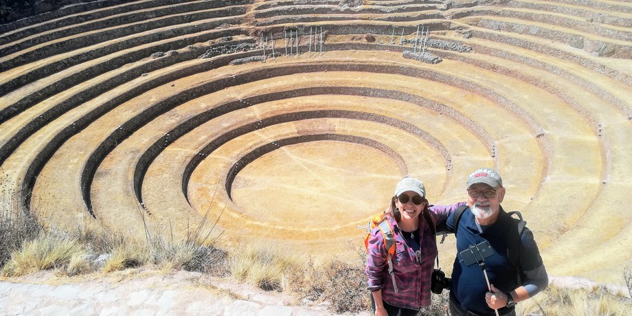 Moray Mountain Bike Tour from Cusco